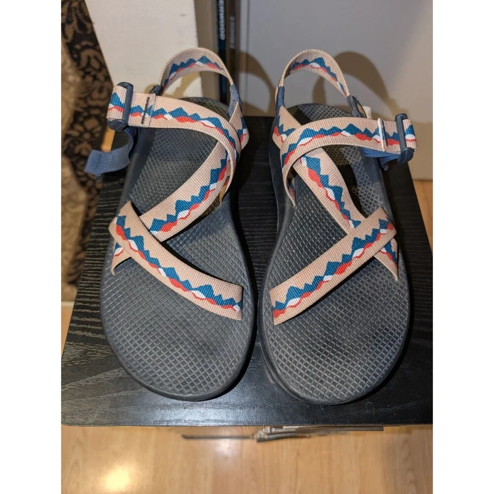Chaco Adjustable Athletic Sandal Men's Size 10 New Belgium Brewery ZCloud